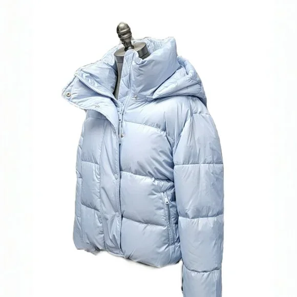 GAP Cropped Puffer Jacket - Picture 3 of 5